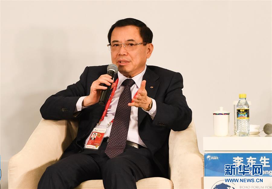 (改革先鋒風(fēng)采·圖文互動(dòng))(1)堅(jiān)守實(shí)業(yè) 書寫偉大時(shí)代——李東生