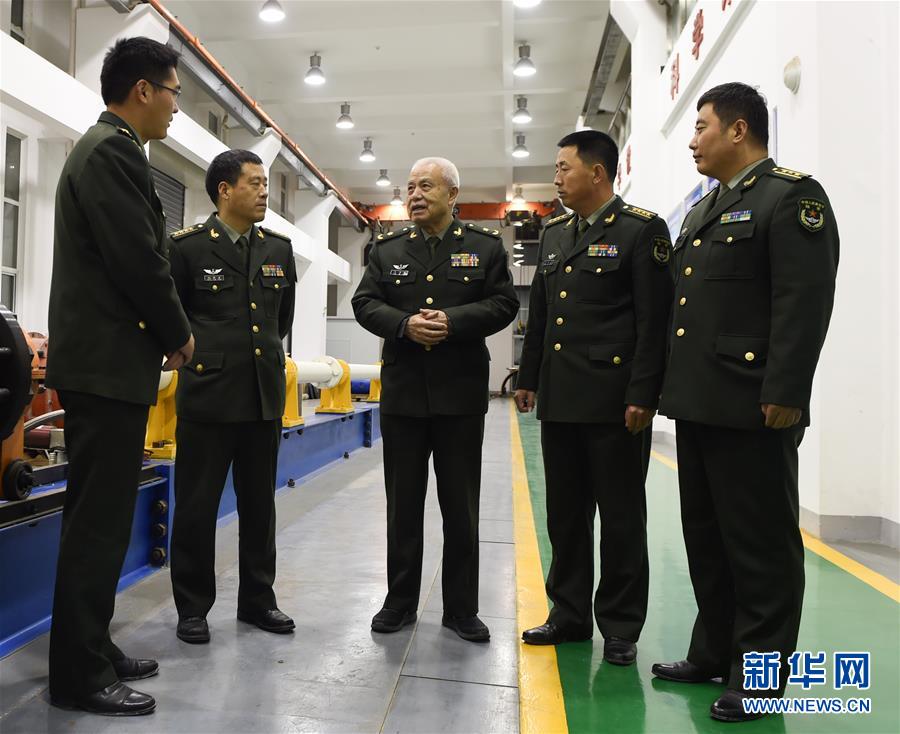 （今日關(guān)注&middot;科技獎(jiǎng)勵(lì)大會(huì)&middot;圖文互動(dòng)）（4）錢七虎：鑄就共和國&ldquo;地下鋼鐵長(zhǎng)城&rdquo;