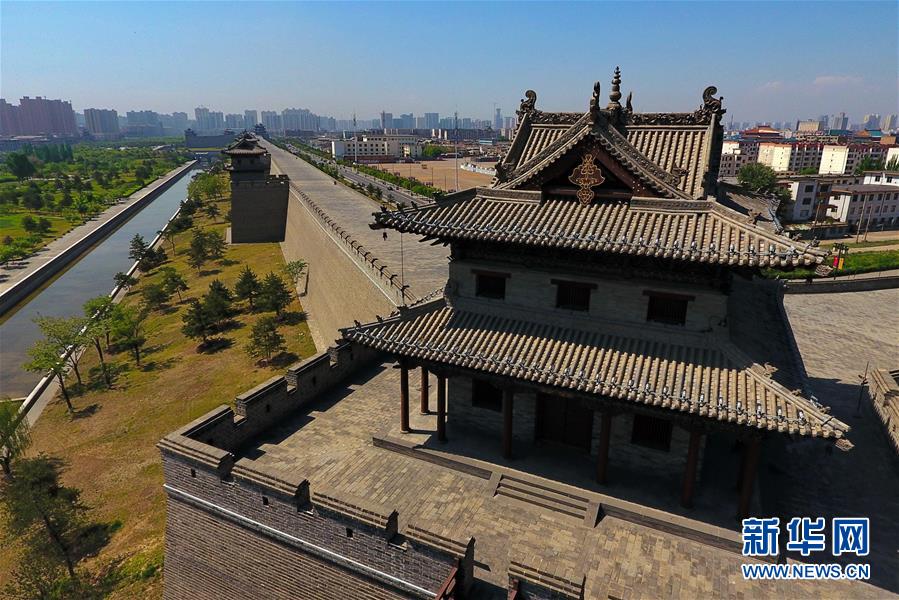 （在習(xí)近平新時(shí)代中國特色社會主義思想指引下&mdash;&mdash;新時(shí)代新作為新篇章&middot;圖文互動(dòng)）（5）煤都之藍(lán) 大同大不同