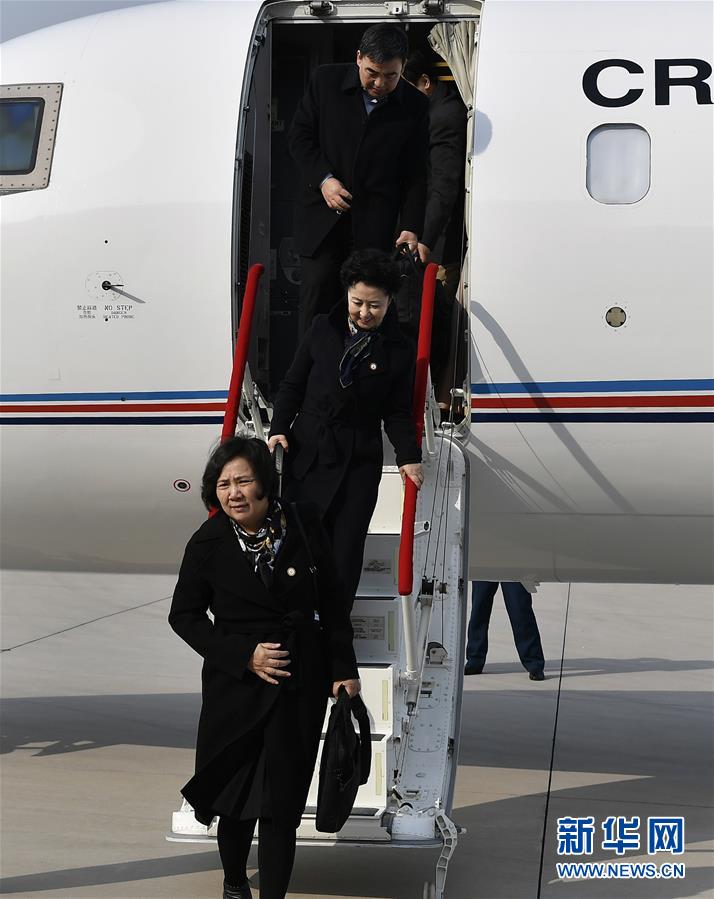 (兩會(huì))(1)出席全國政協(xié)十三屆二次會(huì)議的委員陸續(xù)抵京