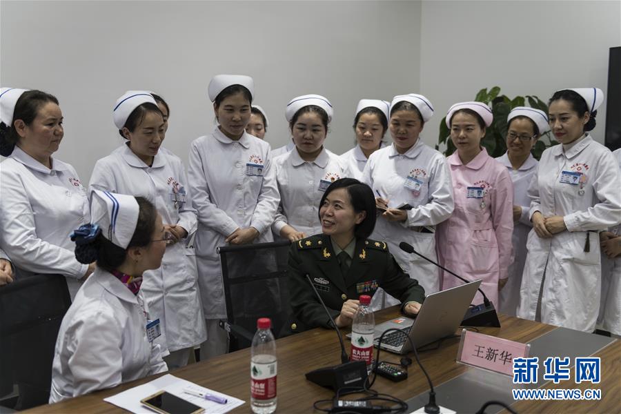 （圖文互動(dòng)）（5）沙漠邊緣迎來(lái)了&ldquo;國(guó)家醫(yī)療隊(duì)&rdquo;