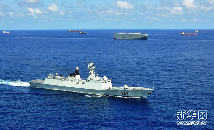 （新華全媒頭條&middot;人民海軍70年&middot;圖文互動）（3）向海圖強(qiáng)春潮涌&mdash;&mdash;黨中央、中央軍委和習(xí)主席關(guān)心人民海軍建設(shè)發(fā)展紀(jì)實