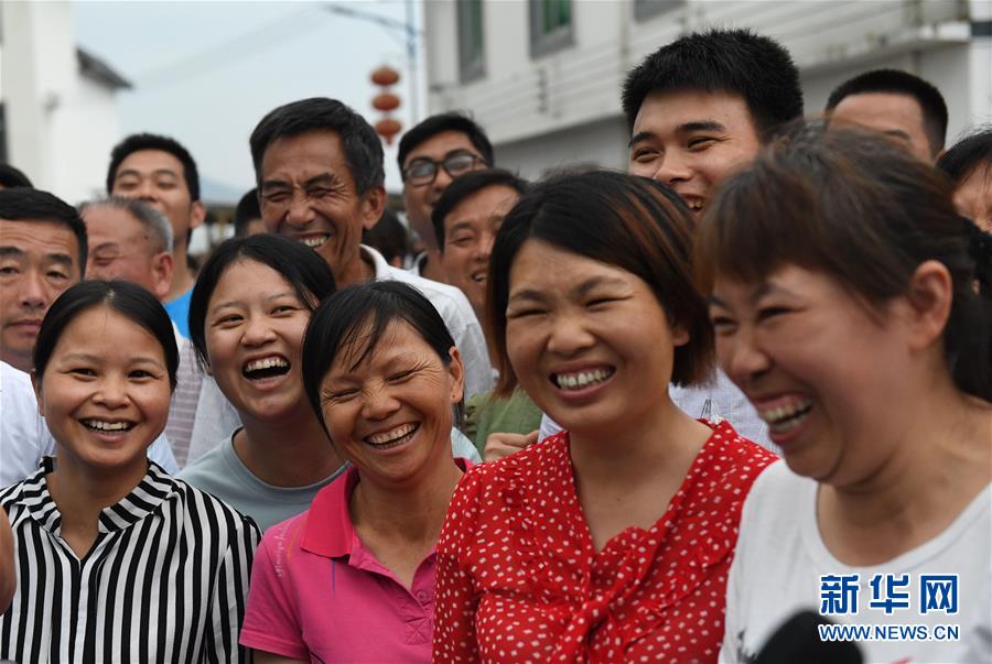 (新華全媒頭條·圖文互動)(9)奮力走好新時代的長征路——習(xí)近平總書記考察江西回訪記
