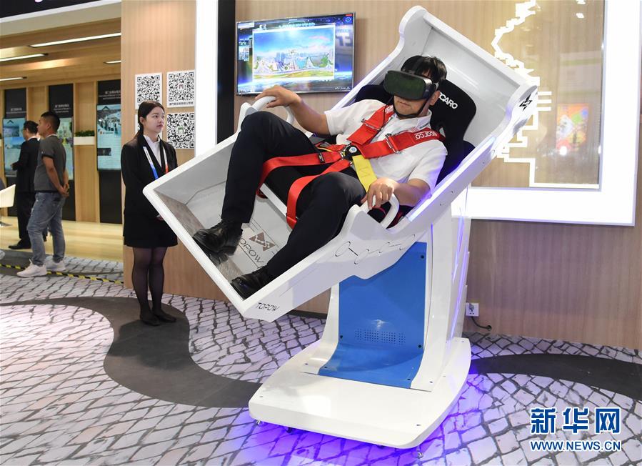 （在習(xí)近平新時(shí)代中國特色社會(huì)主義思想指引下&mdash;&mdash;新時(shí)代新作為新篇章&middot;圖文互動(dòng)）（1）與中國服務(wù)貿(mào)易共成長&mdash;&mdash;&ldquo;多會(huì)合一&rdquo;京交會(huì)開啟中國服貿(mào)&ldquo;新大門&rdquo;