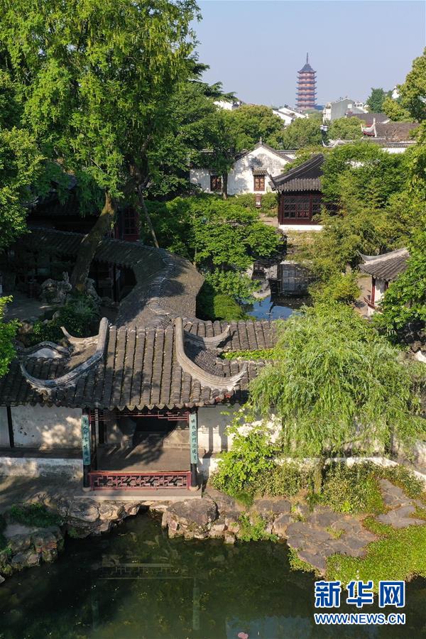 （新華全媒頭條&middot;圖文互動）（4）天人合一、咫尺乾坤：蘇州園林的東方魅力