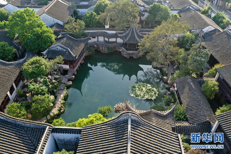 （新華全媒頭條&middot;圖文互動）（10）天人合一、咫尺乾坤：蘇州園林的東方魅力