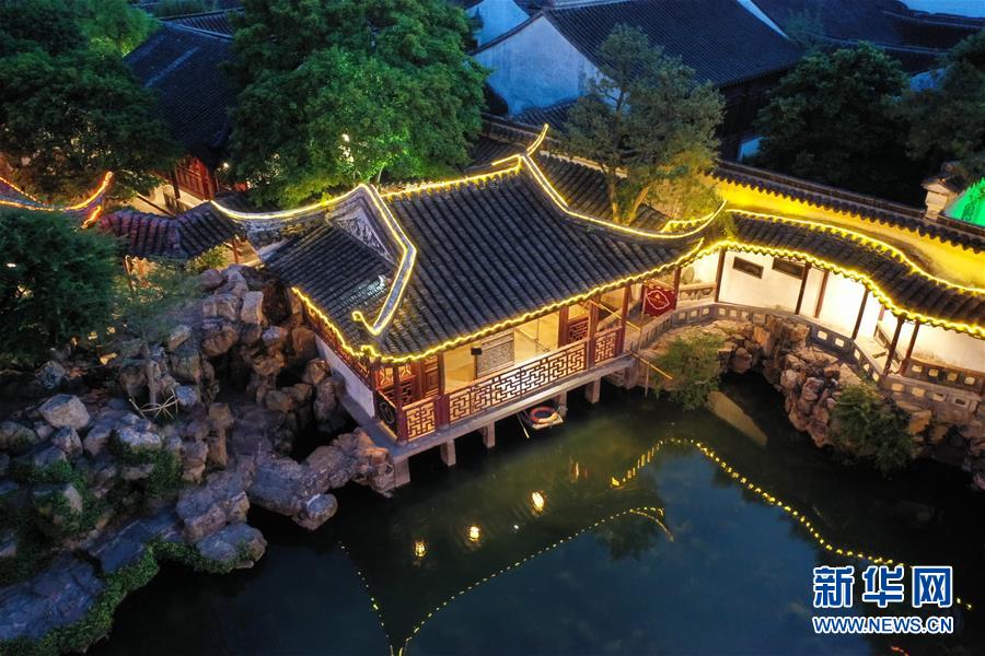 （新華全媒頭條&middot;圖文互動）（9）天人合一、咫尺乾坤：蘇州園林的東方魅力