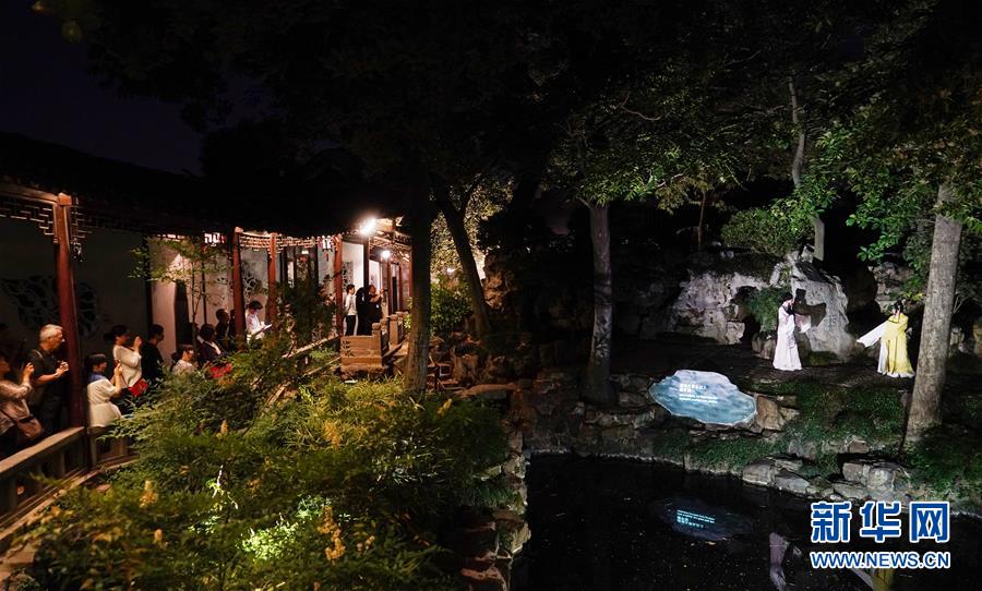 （新華全媒頭條&middot;圖文互動）（7）天人合一、咫尺乾坤：蘇州園林的東方魅力