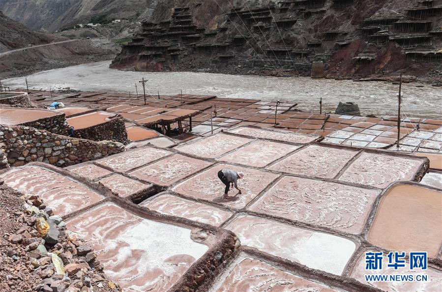 （圖文互動(dòng)）（6）大地的饋贈(zèng) 風(fēng)和陽光的作品&mdash;&mdash;西藏芒康鹽田的前世今生