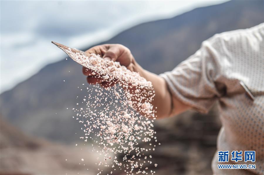 （圖文互動(dòng)）（7）大地的饋贈(zèng) 風(fēng)和陽光的作品&mdash;&mdash;西藏芒康鹽田的前世今生