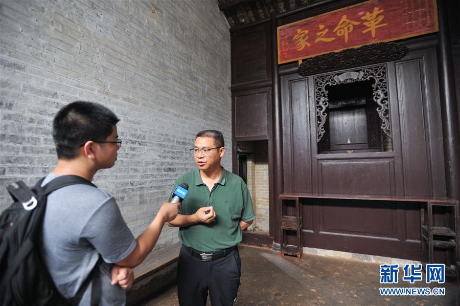 （壯麗70年&middot;奮斗新時代&mdash;&mdash;記者再走長征路&middot;圖文互動）（4）不朽的紅色雄鷹&mdash;&mdash;人民軍隊航空先驅馮達飛的故事