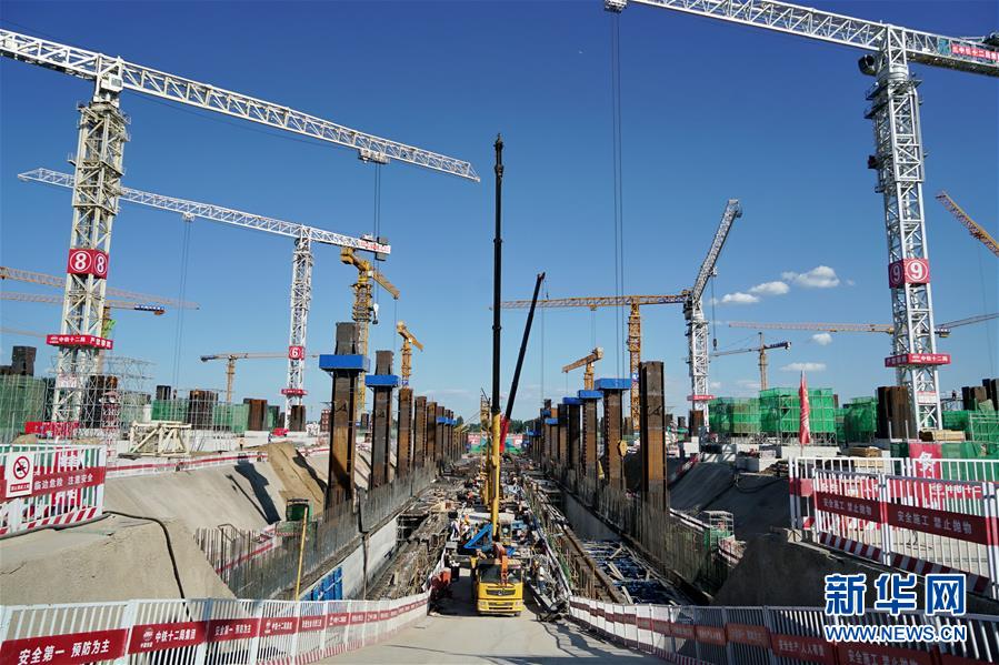 (壯麗70年·奮斗新時(shí)代·重溫囑托看變化·圖文互動(dòng))(5)雄安新區(qū):錨定高質(zhì)量發(fā)展 奮力書寫新時(shí)代答卷