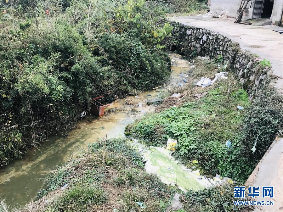 （新華調(diào)查&middot;國務(wù)院農(nóng)村人居環(huán)境大檢查&middot;圖文互動）（3）農(nóng)村生活污水何處去？&mdash;&mdash;農(nóng)村污水治理&ldquo;梗阻&rdquo;現(xiàn)象調(diào)查