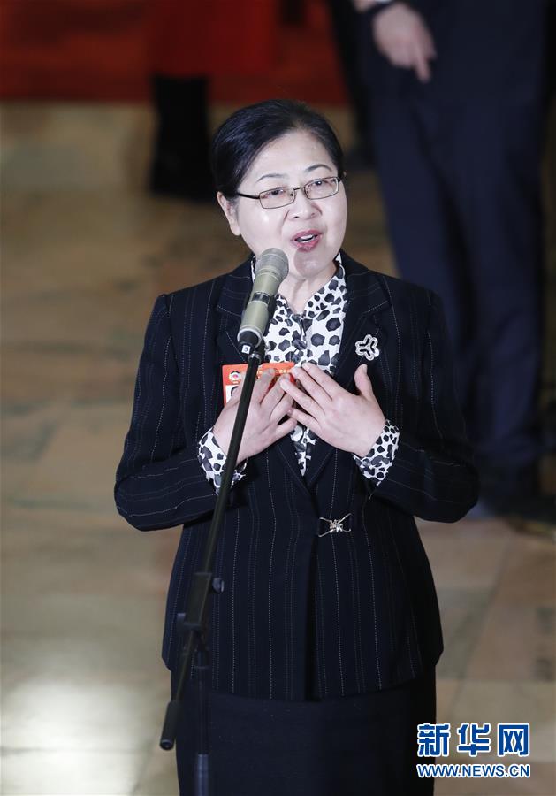 （兩會(huì)&middot;面對(duì)面）（10）全國(guó)政協(xié)委員接受采訪