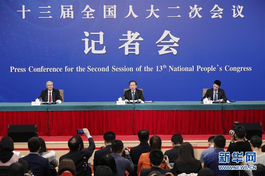 (兩會·XHDW)(1)生態(tài)環(huán)境部部長李干杰就“打好污染防治攻堅(jiān)戰(zhàn)”答記者問