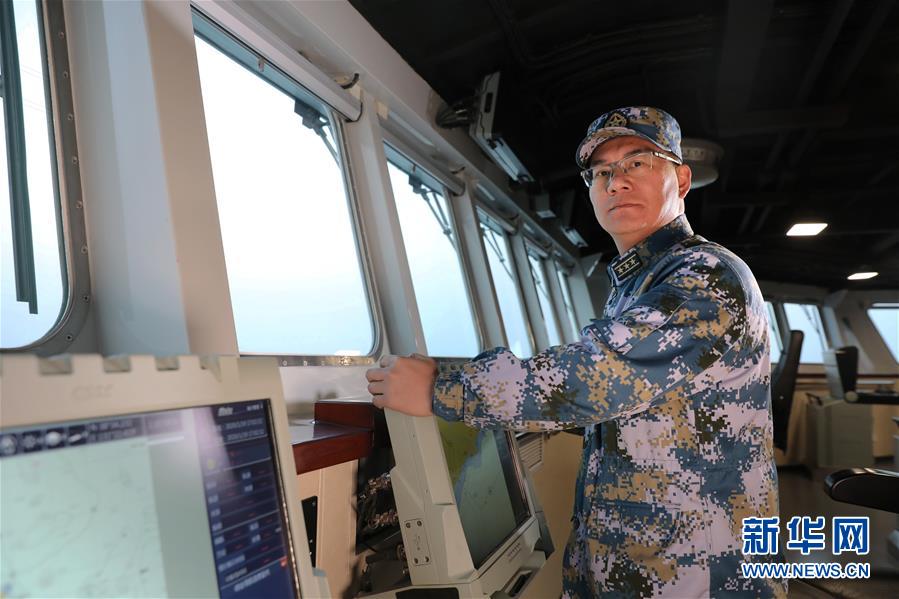 （新春走基層&middot;圖文互動）（1）&ldquo;我們的目標在視距之外，征途是星辰大海&rdquo;&mdash;&mdash;夜探國產(chǎn)首艘萬噸級驅(qū)逐艦南昌艦