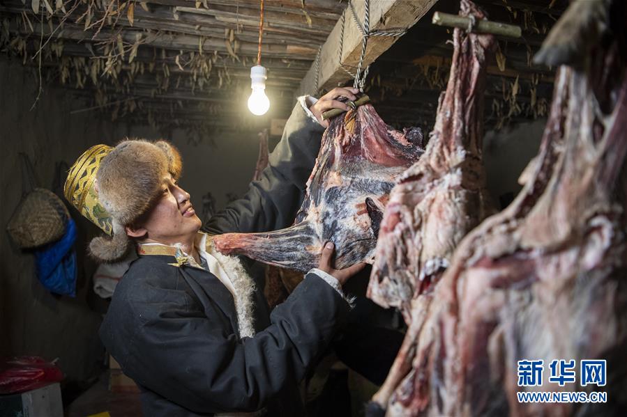 （新春走基層&middot;圖文互動(dòng)）（2）守土與鄉(xiāng)愁&mdash;&mdash;走進(jìn)珠峰腳下的村莊