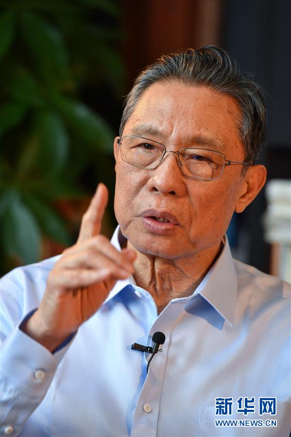 （新型冠狀病毒感染的肺炎疫情防控）（3）病例還會不會大規(guī)模增加&mdash;&mdash;與鐘南山面對面話疫情防控