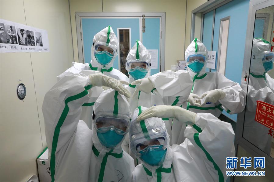 （新華全媒頭條&middot;圖文互動(dòng)）（4）戰(zhàn)武漢&mdash;&mdash;解放軍支援湖北抗擊疫情直擊