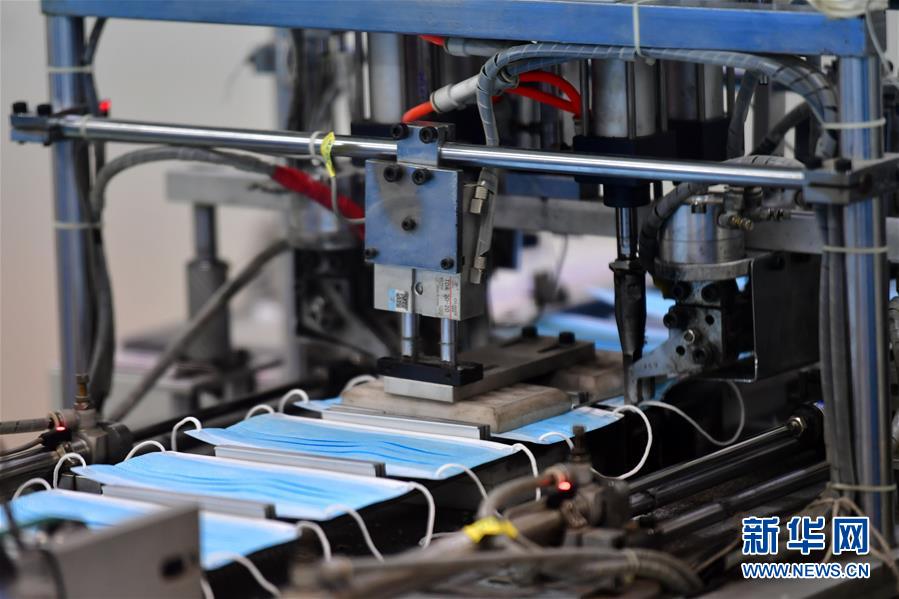 （聚焦疫情防控&middot;圖文互動(dòng)）（6）和時(shí)間賽跑&mdash;&mdash;山西防疫緊缺物資生產(chǎn)一線(xiàn)見(jiàn)聞