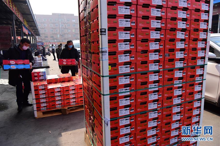 （聚焦疫情防控&middot;圖文互動(dòng)）（2）吃的東西充足，做點(diǎn)花樣菜吧！&mdash;&mdash;中部地區(qū)最大農(nóng)產(chǎn)品批發(fā)市場(chǎng)見(jiàn)聞 