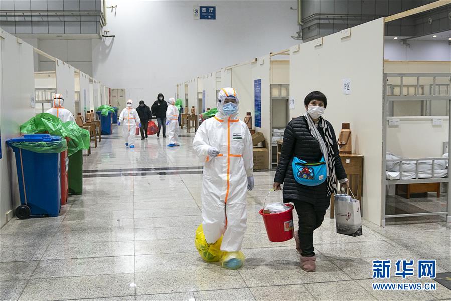 （新華全媒頭條&middot;圖文互動(dòng)）（5）著力治，加力控，全力防&mdash;&mdash;武漢防控疫情最新熱點(diǎn)追蹤