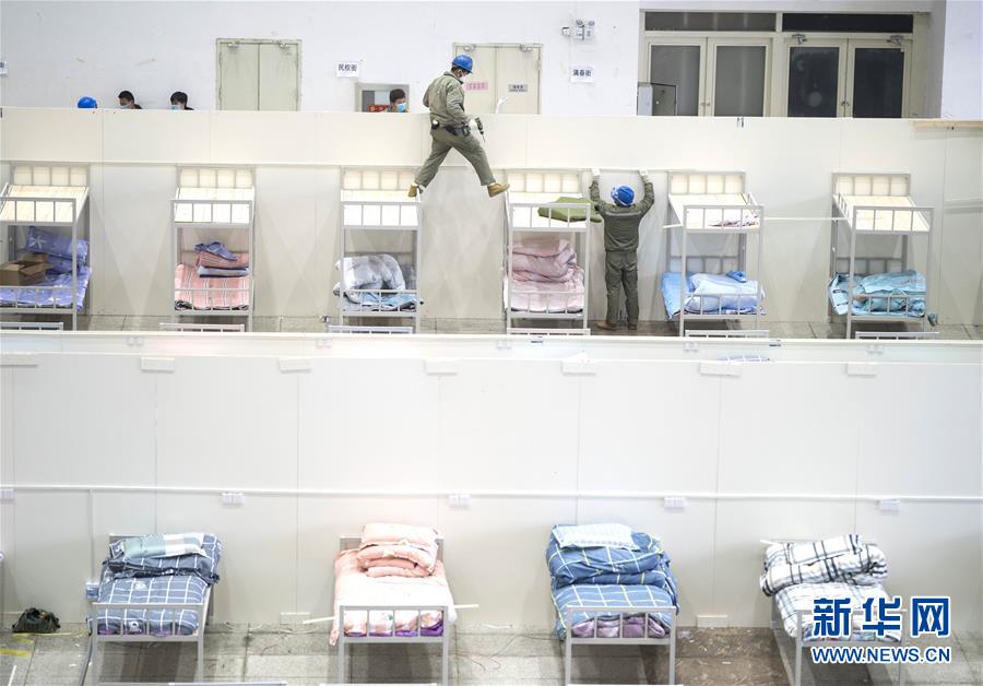 （新華全媒頭條&middot;圖文互動(dòng)）（8）著力治，加力控，全力防&mdash;&mdash;武漢防控疫情最新熱點(diǎn)追蹤