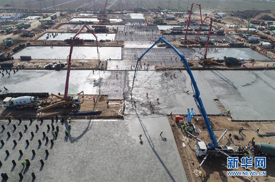 （聚焦疫情防控&middot;圖文互動(dòng)）（3）&ldquo;義不容辭、奮勇爭先&rdquo;&mdash;&mdash;西安版&ldquo;火神山&rdquo;醫(yī)院建成