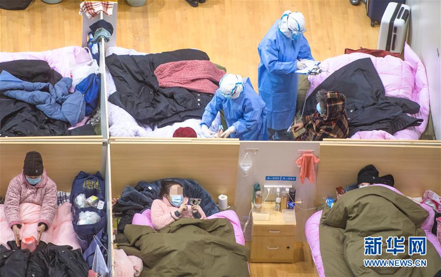 （新華全媒頭條&middot;圖文互動）（14）托舉生命的方舟&mdash;&mdash;方艙醫(yī)院建設(shè)記