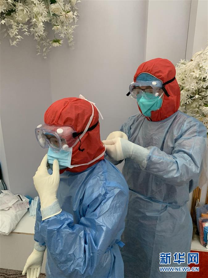 （新華全媒頭條&middot;圖文互動(dòng)）（9）赤子之歌&mdash;&mdash;記奮戰(zhàn)在抗疫一線的90后白衣戰(zhàn)士