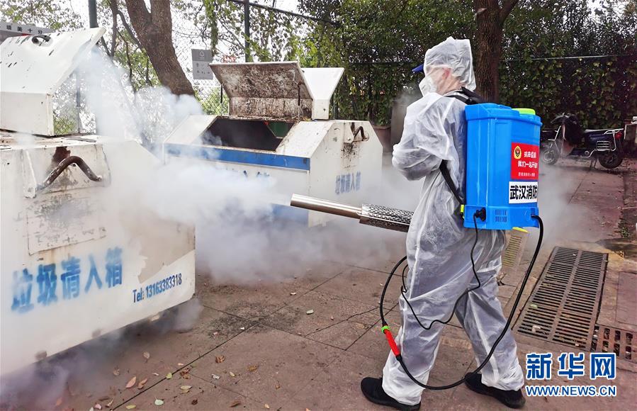 （新華全媒頭條）（13）&ldquo;疫&rdquo;線閃耀&ldquo;火焰藍(lán)&rdquo;&mdash;&mdash;記奮戰(zhàn)湖北抗疫一線的消防救援隊(duì)伍