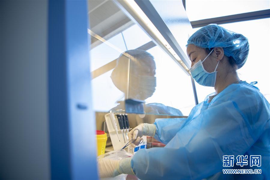 （一線抗疫群英譜&middot;圖文互動(dòng)）（3）&ldquo;90后&rdquo;檢驗(yàn)員張慧變：每個(gè)樣本都是一份沉甸甸的責(zé)任