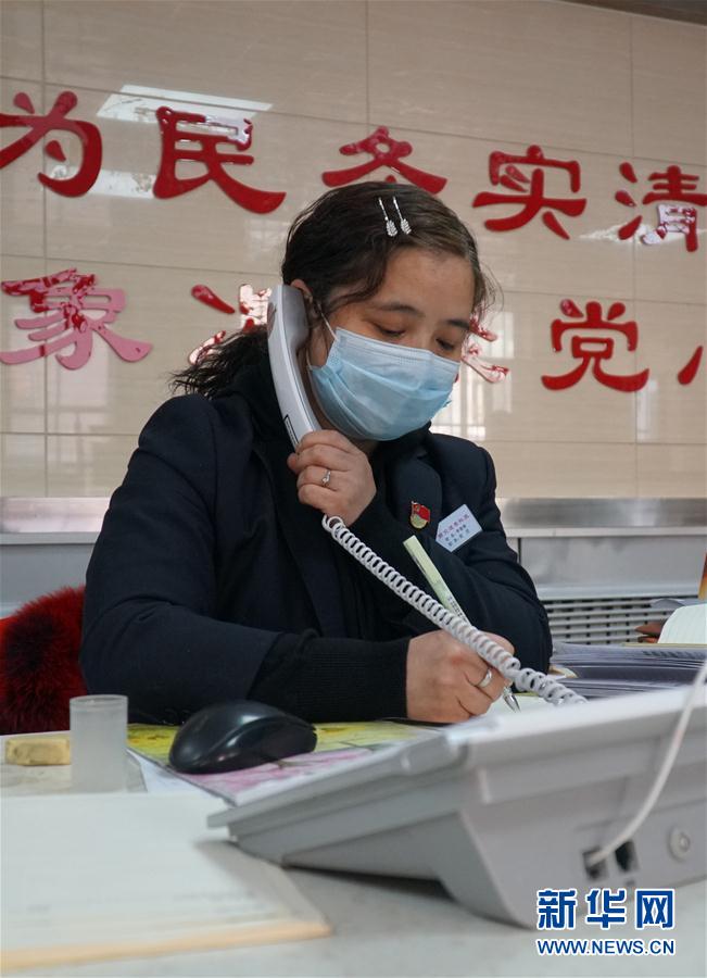 （聚焦疫情防控&middot;圖文互動）（1）青?？?ldquo;疫&rdquo;一線的&ldquo;紅色娘子軍&rdquo;