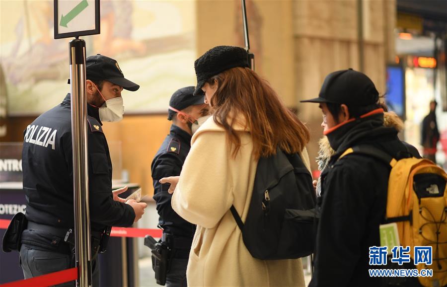 (國際)(2)意總理宣布10日起實(shí)施全國封城防止疫情擴(kuò)散