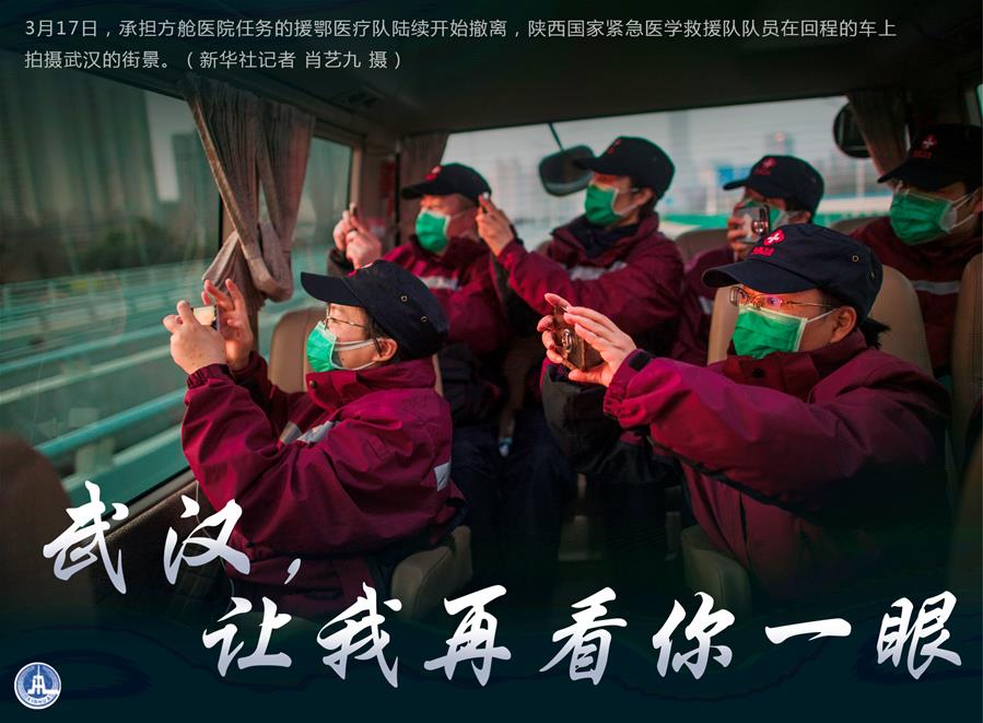 （圖表&middot;海報）［聚焦疫情防控］武漢，讓我再看你一眼（2）