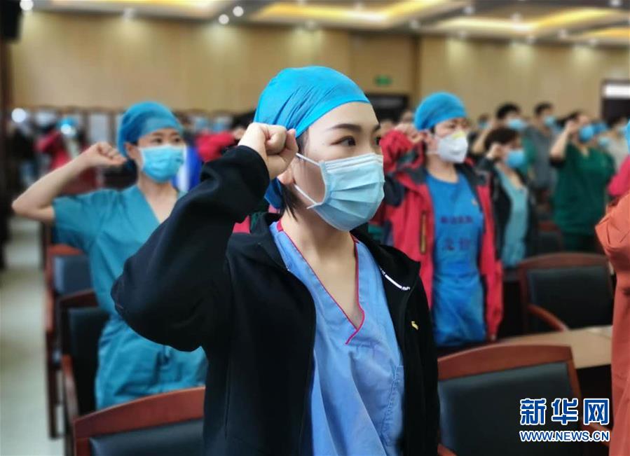 （圖文互動(dòng)）（1）長大，只是一瞬間的事&mdash;&mdash;天津&ldquo;90后&rdquo;護(hù)士的武漢戰(zhàn)&ldquo;疫&rdquo;記憶