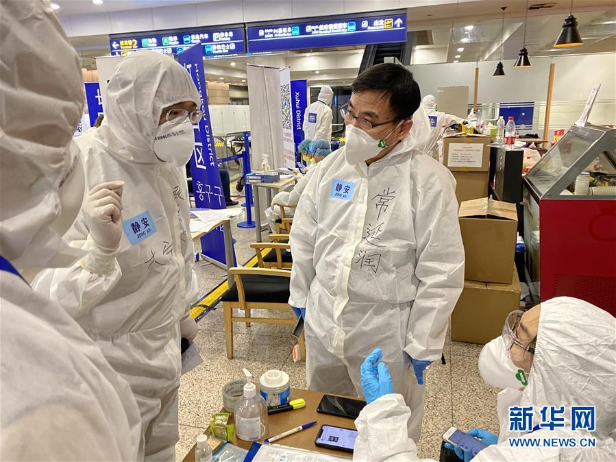 （習(xí)近平致敬的戰(zhàn)&ldquo;疫&rdquo;英雄&middot;下沉干部篇&middot;圖文互動）（1）他們，挺身而出守防線