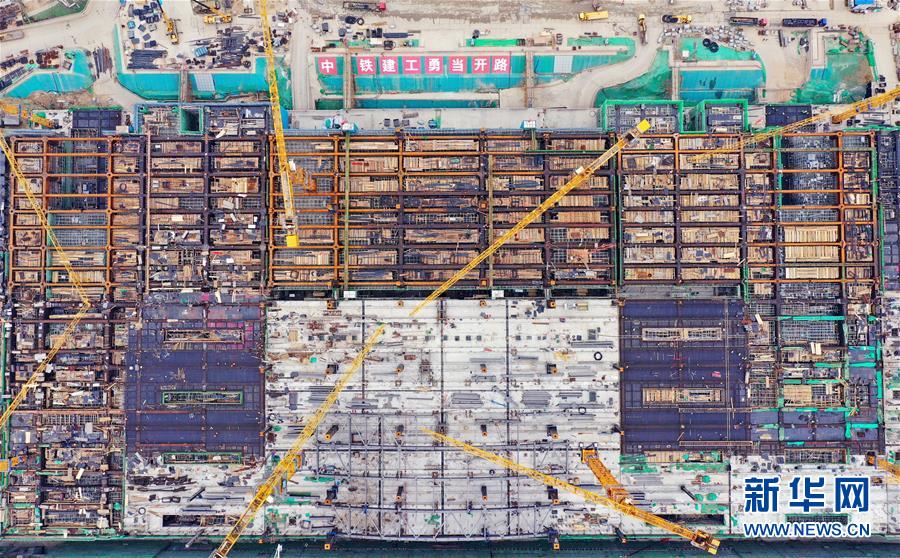 （新華全媒頭條&middot;圖文互動）（6）雄安畫卷徐徐鋪展　&ldquo;未來之城&rdquo;蓄勢待發(fā)&mdash;&mdash;雄安新區(qū)設(shè)立三周年巡禮