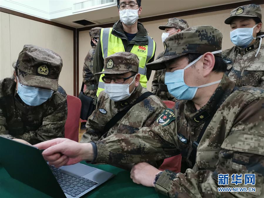 （新華全媒頭條&middot;圖文互動）（7）從磨難中奮起&mdash;&mdash;武漢戰(zhàn)&ldquo;疫&rdquo;凝聚中華民族磅礴力量