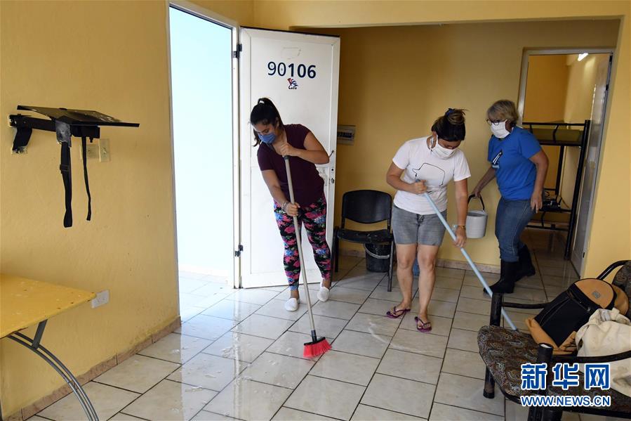 （海外抗疫故事&middot;圖文互動）（2）通訊：&ldquo;比起待在家里，我更想幫助別人&rdquo;&mdash;&mdash;記古巴信息科技大學(xué)集中隔離點(diǎn)的師生志愿者