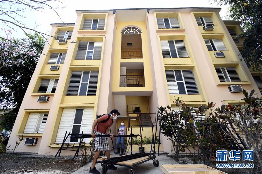 （海外抗疫故事&middot;圖文互動）（4）通訊：&ldquo;比起待在家里，我更想幫助別人&rdquo;&mdash;&mdash;記古巴信息科技大學(xué)集中隔離點(diǎn)的師生志愿者