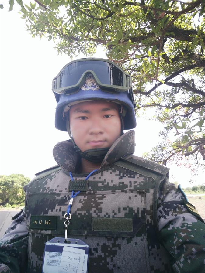 （為了民族復(fù)興&middot;英雄烈士譜&middot;圖文互動(dòng)）李磊：維和戰(zhàn)場上的英雄戰(zhàn)士