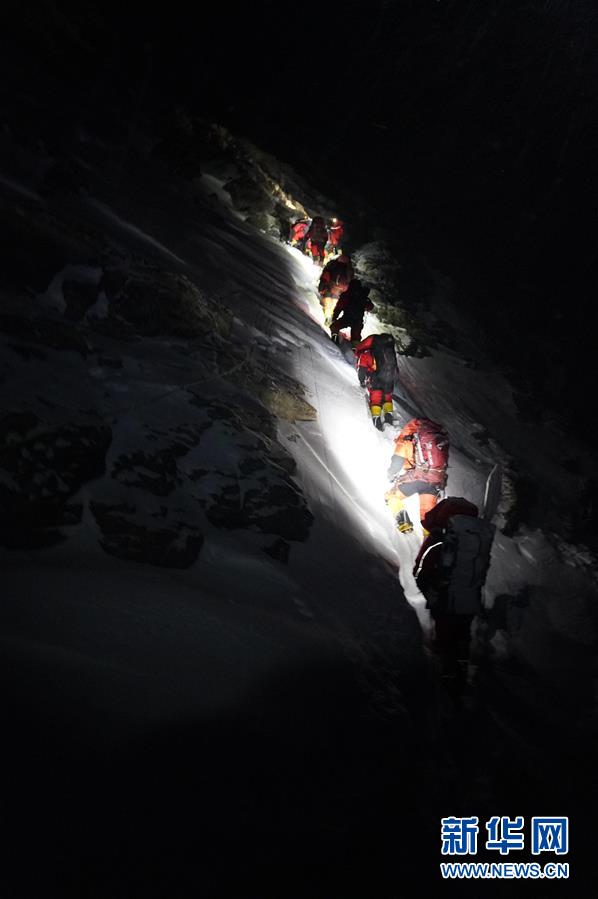 （2020珠峰高程測(cè)量）（9）出發(fā)！向著頂峰