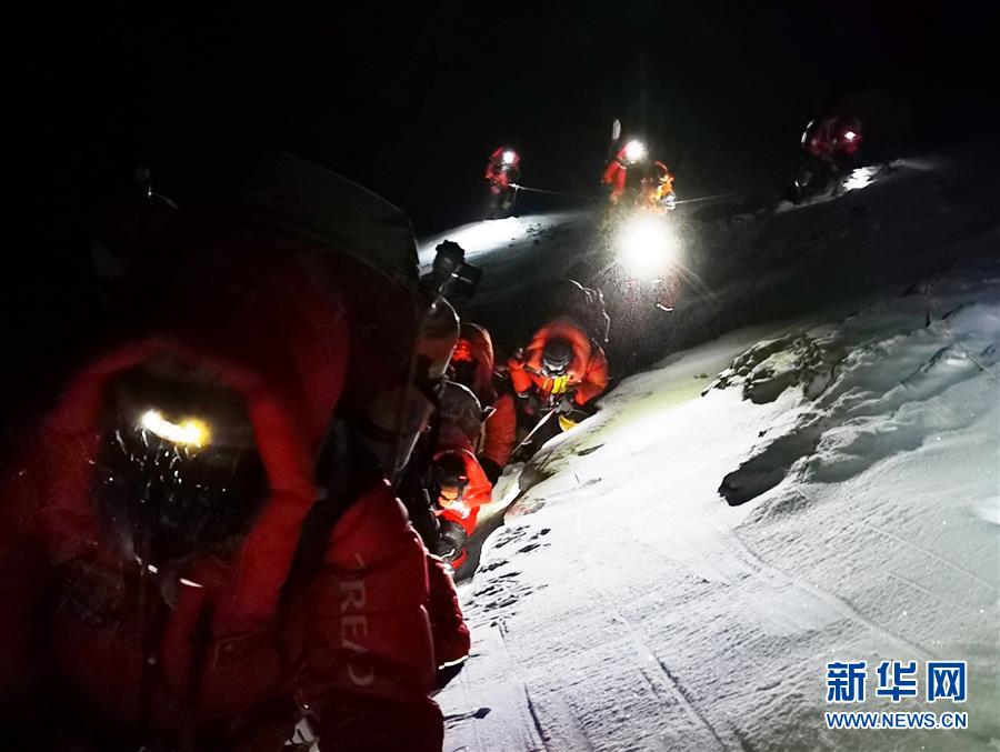 （2020珠峰高程測(cè)量）（12）出發(fā)！向著頂峰