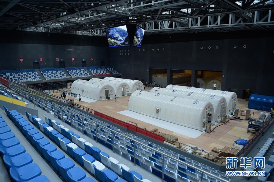 (聚焦疫情防控)(9)探訪(fǎng)北京首座氣膜版“火眼”核酸檢測(cè)實(shí)驗(yàn)室