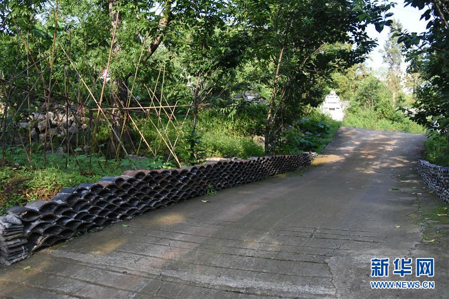 （鄉(xiāng)村振興&middot;圖文互動）（2）海壩成&ldquo;畫&rdquo;