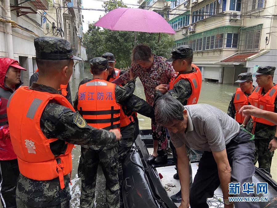 （新華全媒頭條&middot;圖文互動(dòng)）（9）為了人民群眾生命財(cái)產(chǎn)安全&mdash;&mdash;聚焦關(guān)鍵時(shí)期全國防汛抗洪工作