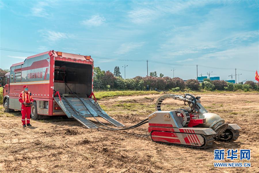 （新華全媒頭條&middot;圖文互動(dòng)）（5）抗洪利器助力抗洪一線