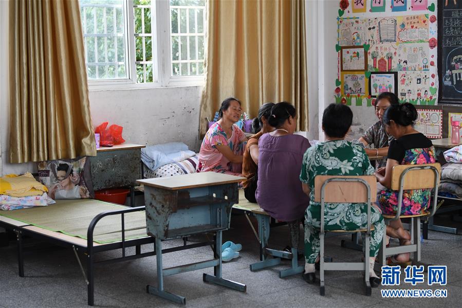 （防汛抗洪）（2）心安之處就是家&mdash;&mdash;探訪安徽望江安置點