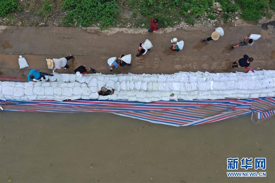 （新華全媒頭條&middot;圖文互動(dòng)）（3）鏖戰(zhàn)江新洲